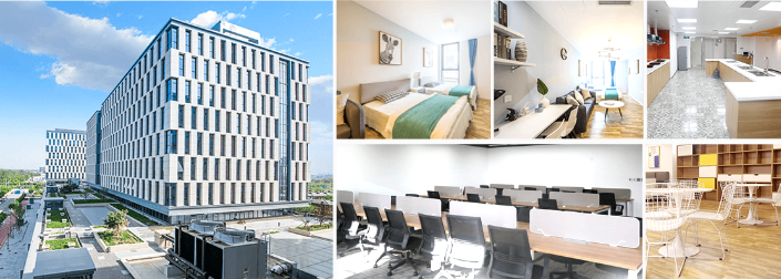 教学环境舒适 学习氛围良好