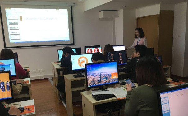 广州网页设计培训机构