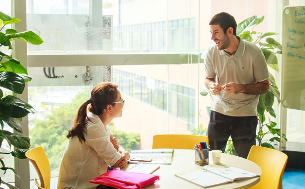 佛山成人学英语的机构