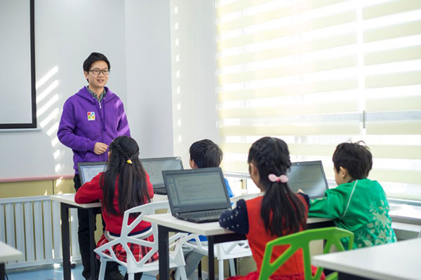 济南青少年编程_考试考级培训，比赛赛事-童程童美