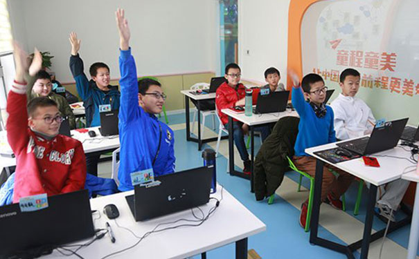 济南高新区青少年编程_考试考级培训,比赛赛事-童程童美