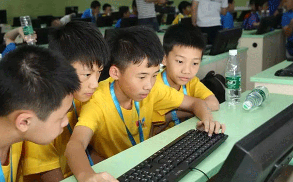 武汉江岸区青少年编程_考试考级培训，比赛赛事-童程童美