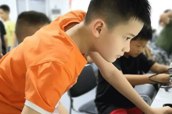 武汉汉阳区青少年编程_考试考级培训，比赛赛事-童程童美
