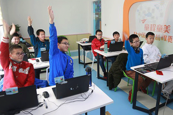 银川兴庆区青少年编程_考试考级培训，比赛赛事-童程童美