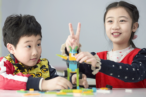 北京海淀区6-18岁少儿编程课_趣味编程_免费体验