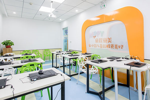 淄博张店区6-18岁少儿编程课_趣味编程_免费体验