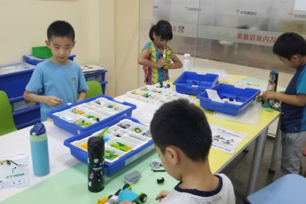 沈阳皇姑区6-18岁少儿编程课_趣味编程_免费体验