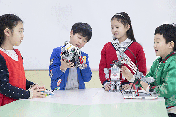 银川6-18岁少儿编程课_趣味编程_免费体验