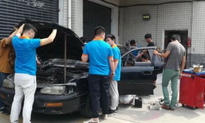 杭州汽车美容培训哪个好 – 多少钱