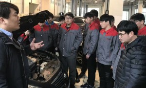 上海汽修学校中专学历班