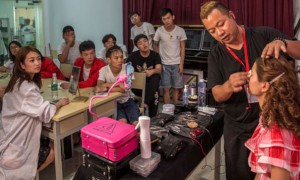 上海化妆培训学校哪个比较好