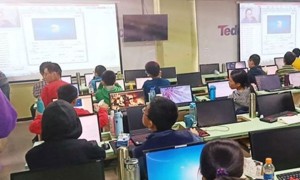 西安童程童美少儿编程交大校区