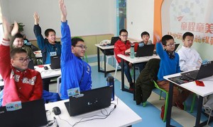 石家庄新华区青少年编程_考试考级培训，比赛赛事-童程童美