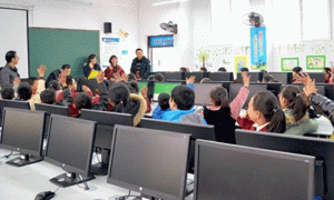 上海松江区6-18岁少儿编程课_趣味编程_免费体验