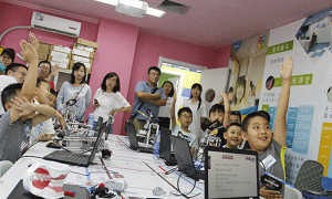 杭州滨江区6-18岁少儿编程课_趣味编程_免费体验