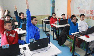 西安雁塔区6-18岁少儿编程课_趣味编程_免费体验