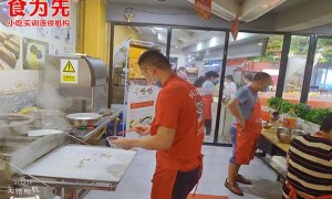 南通石磨肠粉培训班学费多少钱