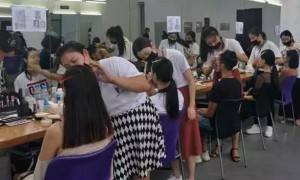 上海正规化妆培训学校